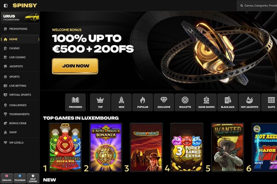 Spinsy Casino : Les Bonus Qui Vous Font Gagner
